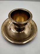 Jajecznik plater sygnowany 