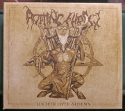 Rotting Christ Lucifer over Athens wydanie 2 cd
