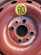 Koło dojazdówka Fiat 4x98 14”