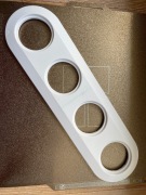 Ramka Berker Serie 1930 - na 4 gniazda 4-krotna