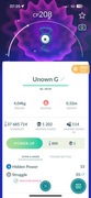 Pokémon Go - Wymiana SHINY Unown G