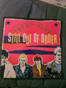 Infa riot oi skinhead punk 77 LP