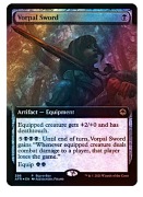 MTG Promotional: Vorpal Sword (Buy-a-Box Foil)