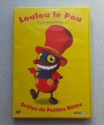 Loulou le Pou - film DVD po francusku