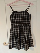 Sukienka w kratkę H&M 36