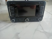 Radio z Navi VW Passat Tiguan Touran z kodem 3C0035279D