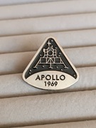 Unikatowa nowa przypinka igłowe Apollo 11 , Apollo 1969 , NASA .