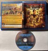 KRÓL SKORPION 4 - SCORPION KING 4 - blu ray 2K - US