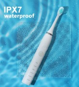 Szczoteczka soniczna do zębów WYBIELANIE WODOODPORNA IPX7 + 6 KOŃCÓWEK !!!