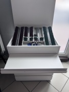 kaseta okulistyczna zestaw kontener optyk okulista zaklad optyczny