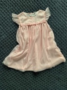 Sukienka dla dziewczynki wizytowa Zeeman r86 metka