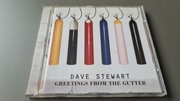 CD Greetings From The Gutter Dave Stewart