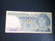 BANKNOT 1000 ZŁ PRL ,czyt.opis