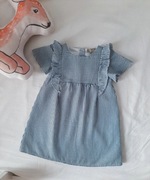 Sukienka w paski na lato 9-12