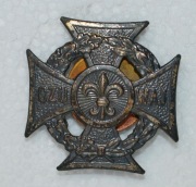 Krzyż Harcerski ZHP – Mennica Państwowa – sygnatura H13 – oryginał, PRL