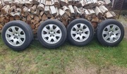 Felgi 15 cali AUDI + opony zimowe