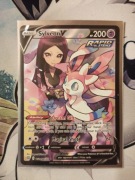 Karta pokemon Sylveon V  hp200