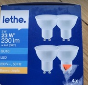 Żarowki LED GU10 4szt. 23W 230lm