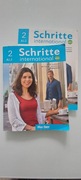Schritte international neu 2 A1.2 książka i ćwiczenia