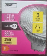 Led 4,5 W 380lm 4000 K 