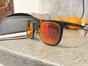 Emporio Armani EA 2069 - 30146Q Matte Black Okulary przeciwsłoneczne męskie