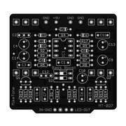 XOTIC SOUL DRIVEN OVERDRIVE REPLIKA - PŁYTKA DRUKOWANA