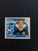 NAKLEJKI EURO 2024 GERMANY TOPPS SCO 12