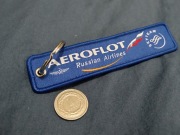 Brelok zawieszka do kluczy Aeroflot