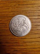 Posrebrzana moneta 10 złotych- kopia kolekcjonerska