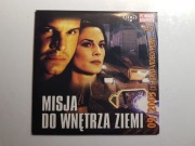 Misja do wnętrza ziemi - film na płycie DVD