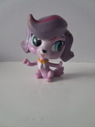Littlest Pet Shop LPS piesek