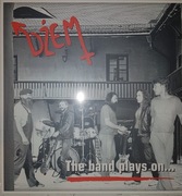 Dżem The Band Plays On Winyl LP NOWY FOLIA