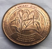 MADAGASKAR 5 Ariary 1996 okołoMENNICZA