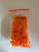 Posypka modelarska jasno brązowa na krzewy drzewka