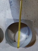 Płyta dachowa/ króciec fi 18/20