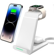 Ładowarka bezprzewodowa 3 w 1 - ADADPU 15 W