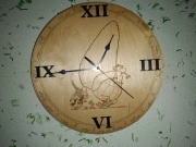 Zegar ścienny Asterix i Obelix