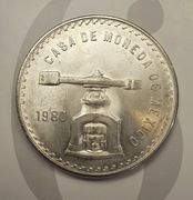 Moneta Onza Meksyk 1980 uncja srebra