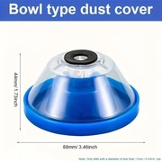 Osłona pyłoszczelna do wiertarki