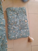 Kocyk+kołderka +poduszka