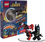 LEGO DC Super Heroes. Batman kontra Harley Quinn – Książki i figurki