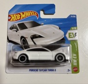 Hot wheels Porsche TAYCAN TURBO S Nowość 2026