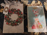 torebki prezentowe świąteczne - 12szt. Wymiary: 12cm x 19cm