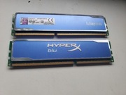Pamięć RAM Kingston HyperX blu DDR3 16GB 1600MHz KHX1600C10D3B1/8G 2x8GB