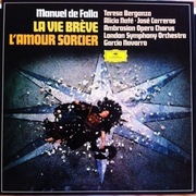Manuel De Falla  – La Vie Brève / L'Amour Sorcier box 2lp (EX-/EX)
