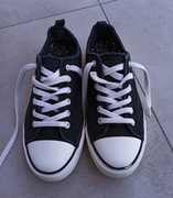 INEXTENSO  czarne  trampki  damskie rozmiar  37  