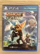 Ratchet & Clank PS4 PS5 PL Okładka FOLIA Premierowa