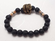 Bransoletka z kamieni naturalnych 