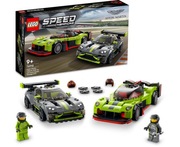 Klocki LEGO Aston Martin Valkyrie AMR PRO i Vantage GT3 592 elementy 9+