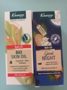 Kneipp zestaw: olek do kąpieli + olejek do ciała
